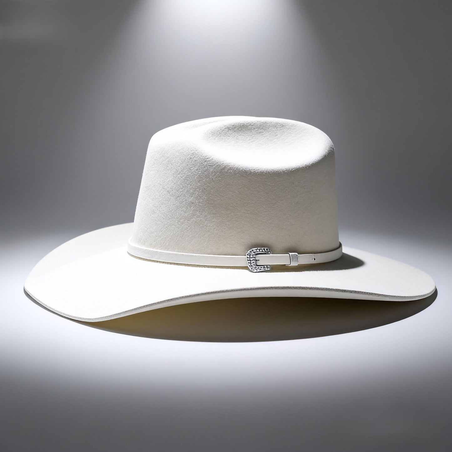 Handcraft Wool Felt Wide Brim