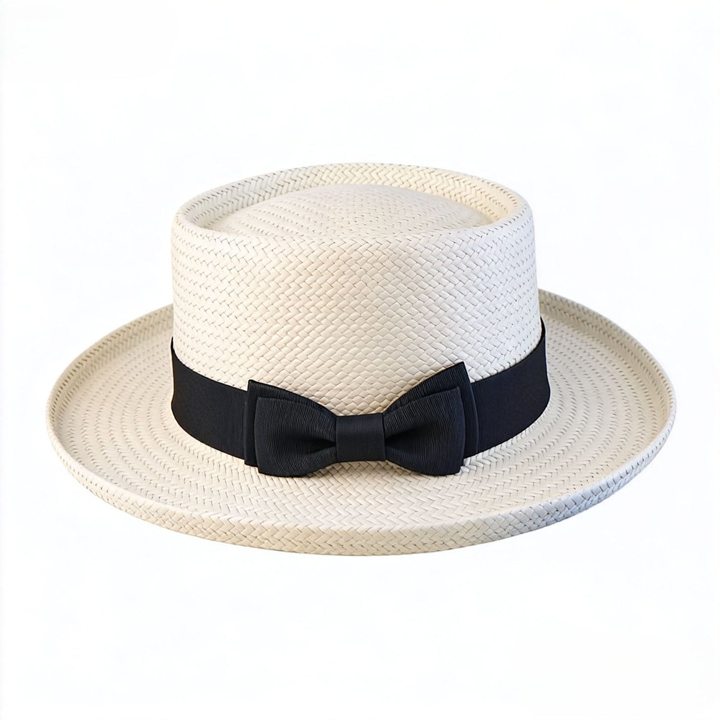Straw Boater Hat