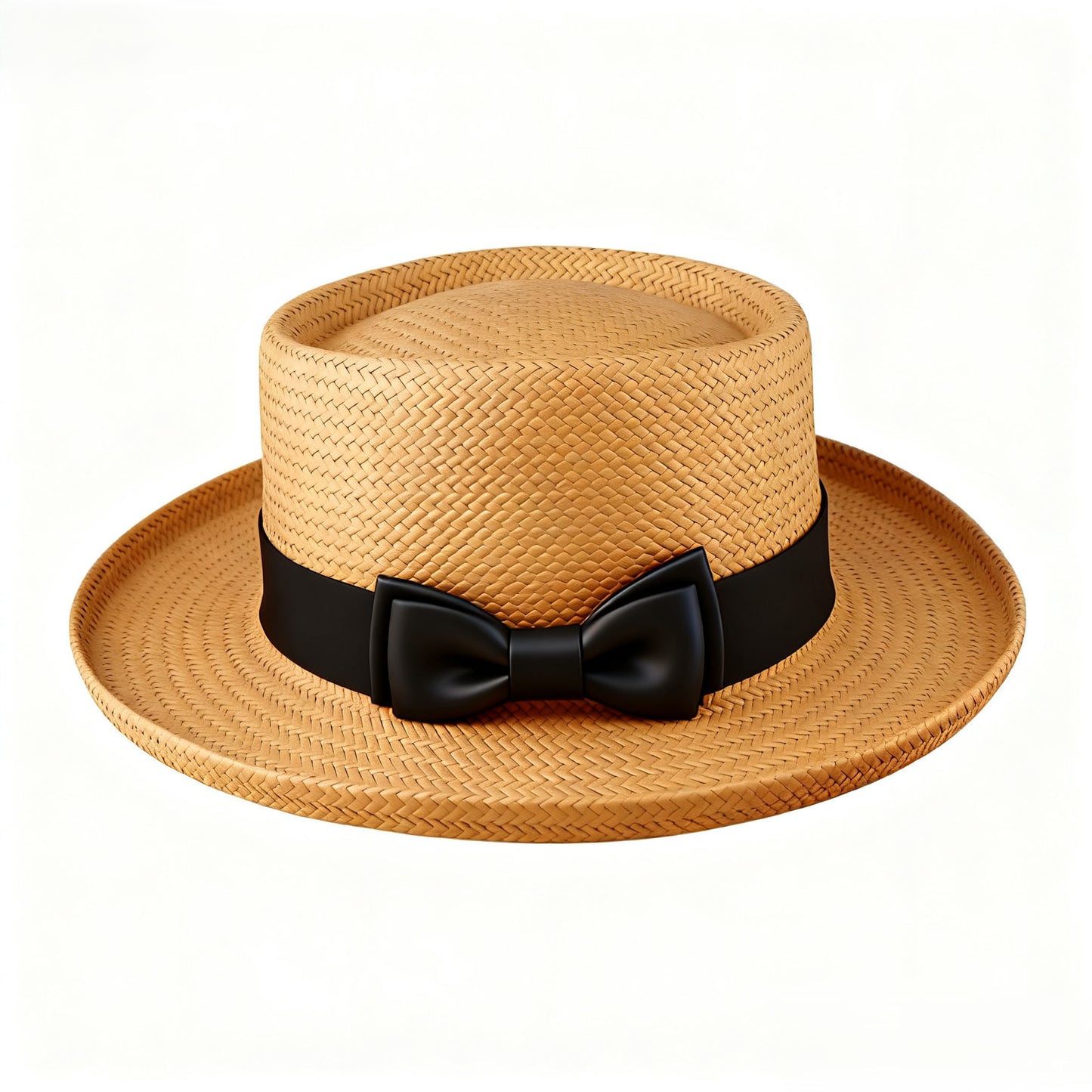 Straw Boater Hat