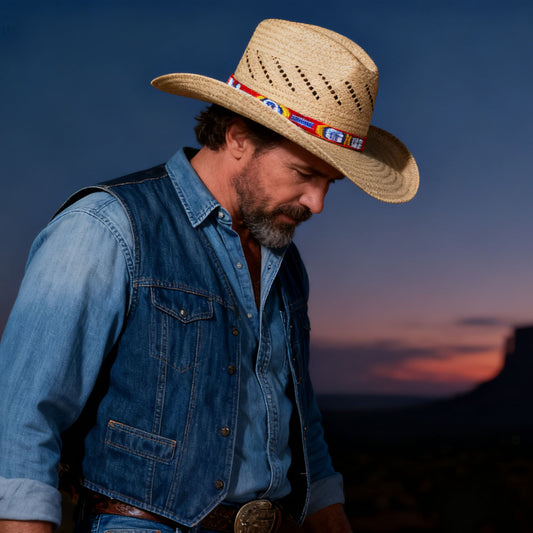 Straw Cowboy Hat