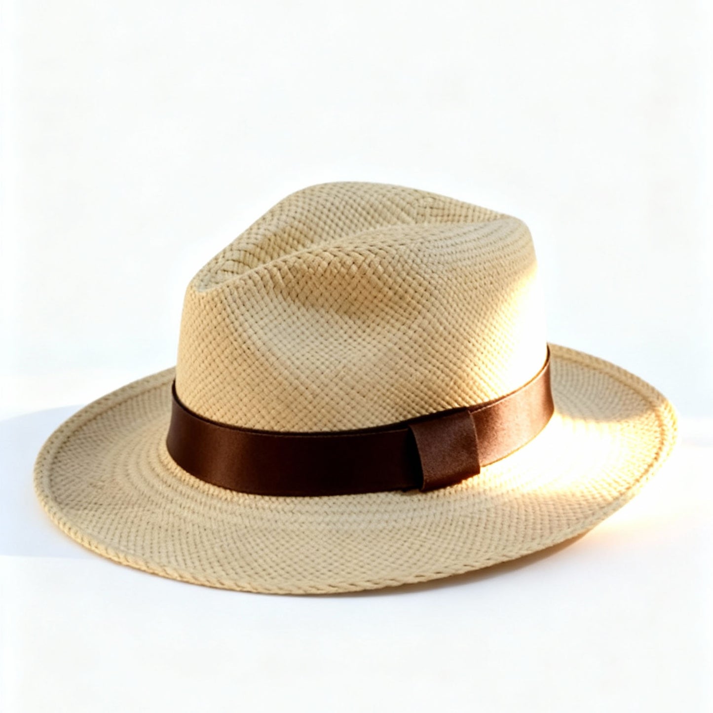 Straw Fedora style Hat