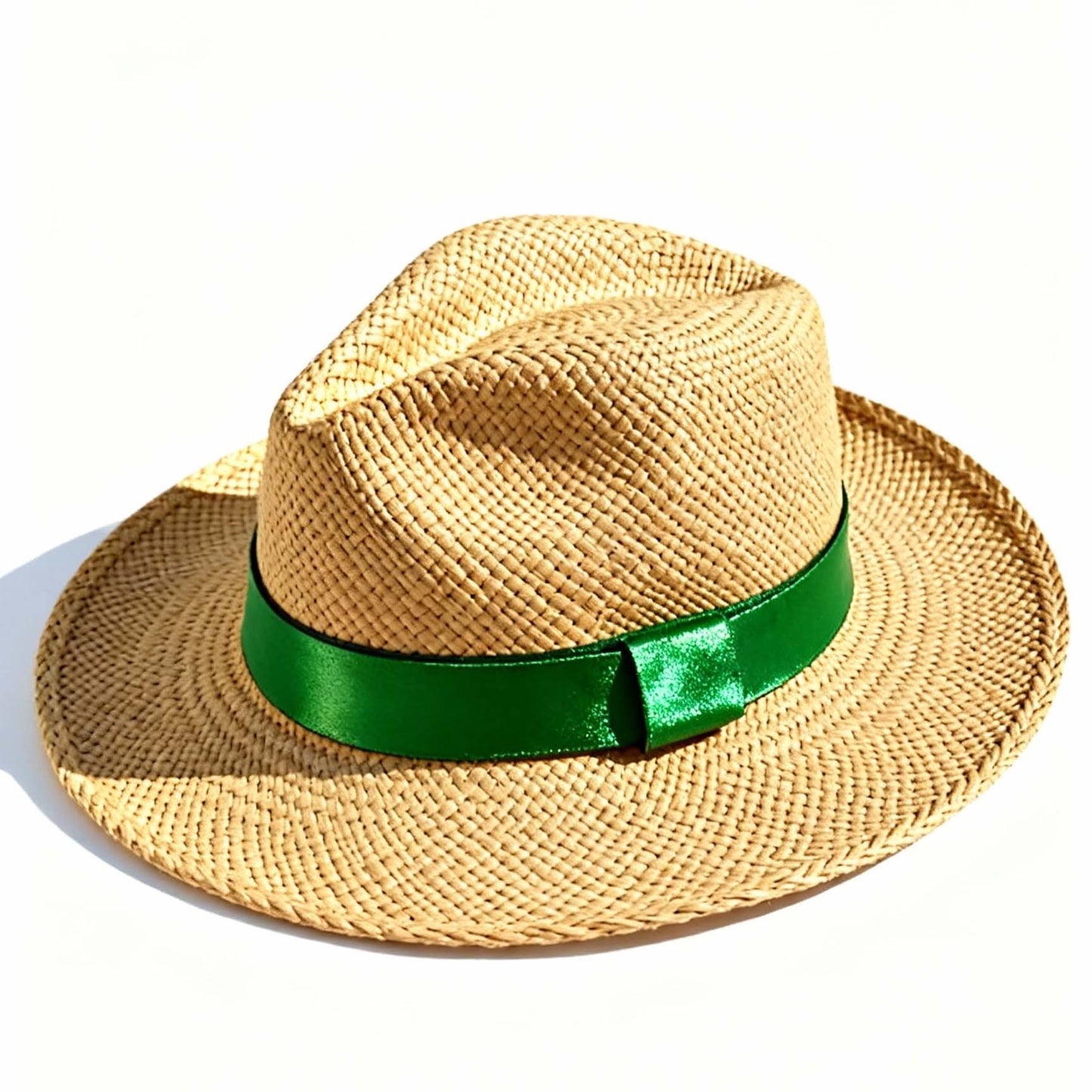 Straw Fedora style Hat