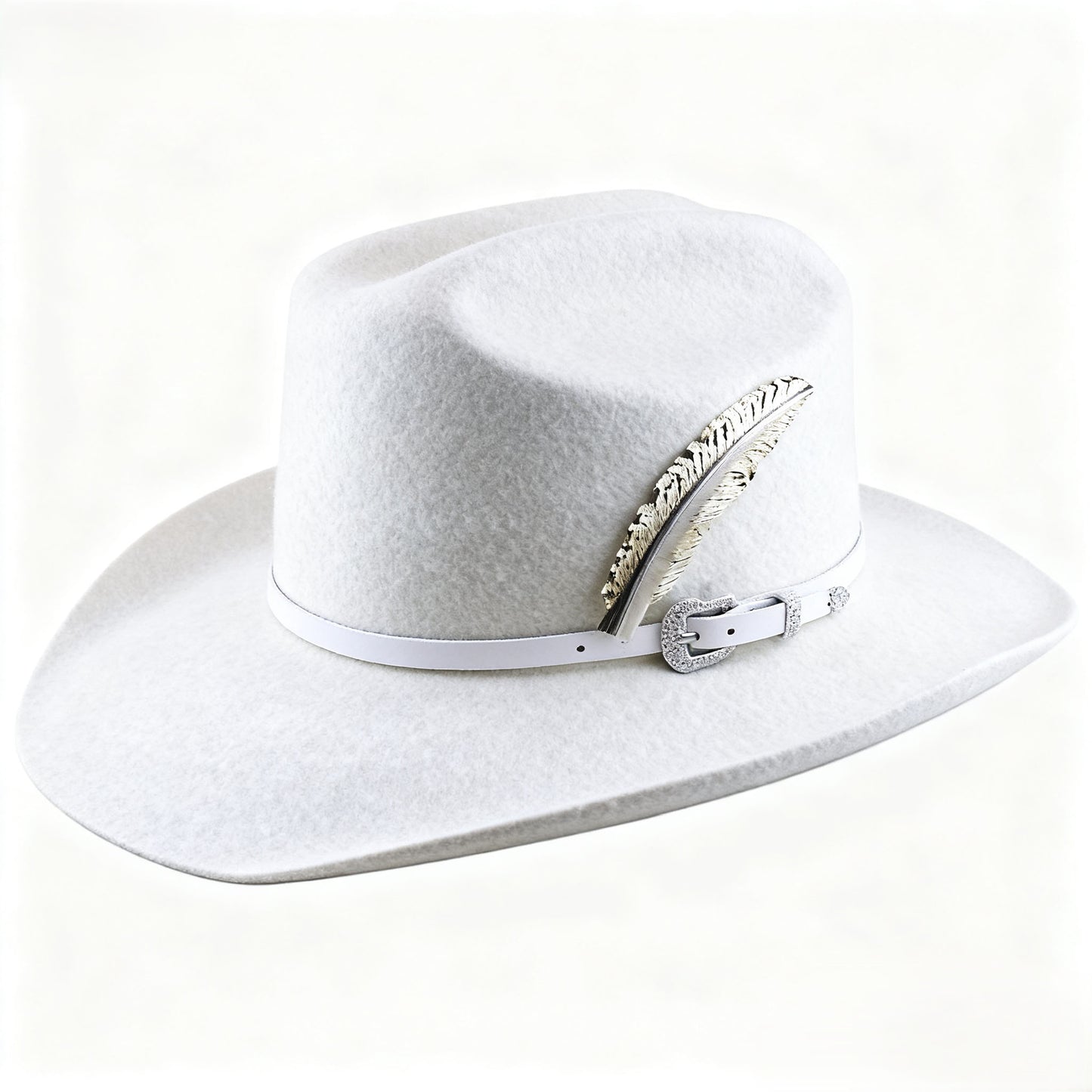 Wool Felt Cowboy Style Hat