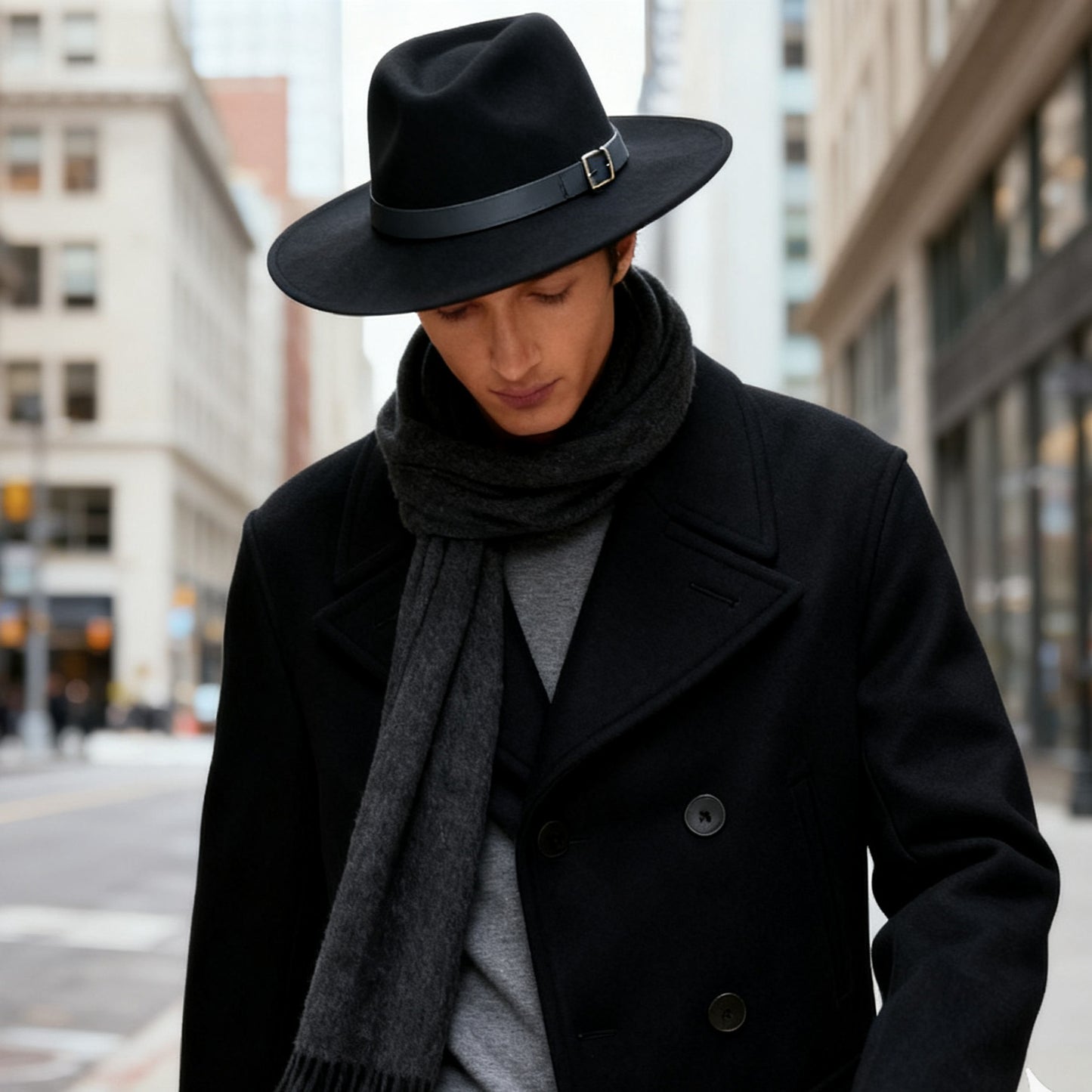 Wool Felt Fedora