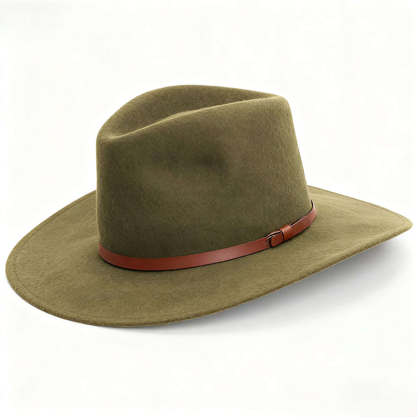 Wool Felt  Fedora Outback Hat