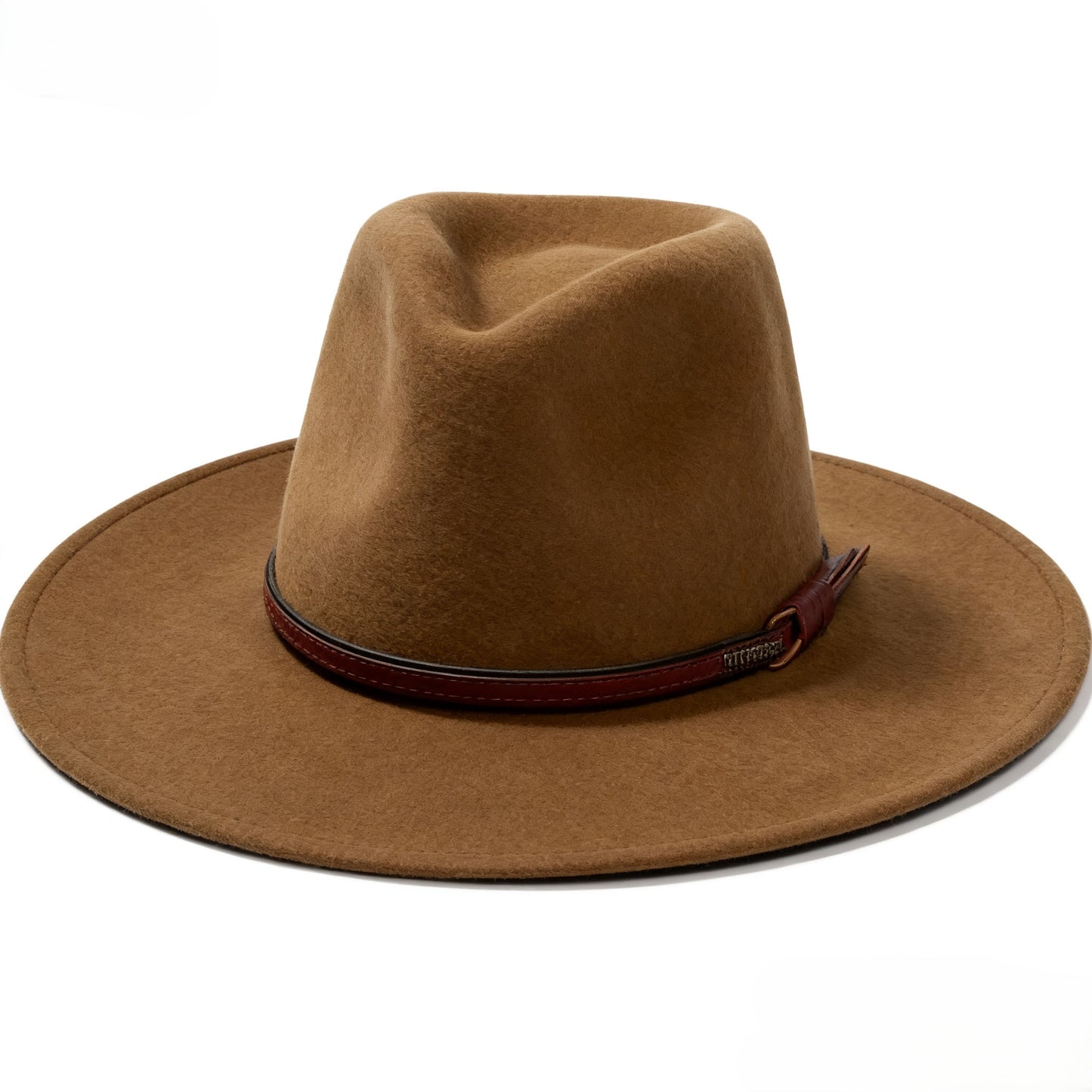 Wool Felt Fedora Style