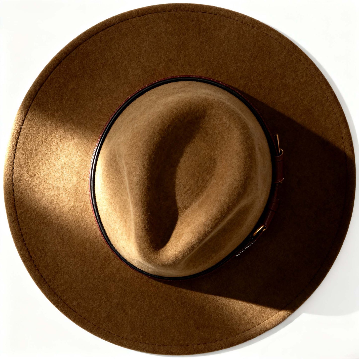 Wool Felt Fedora Style