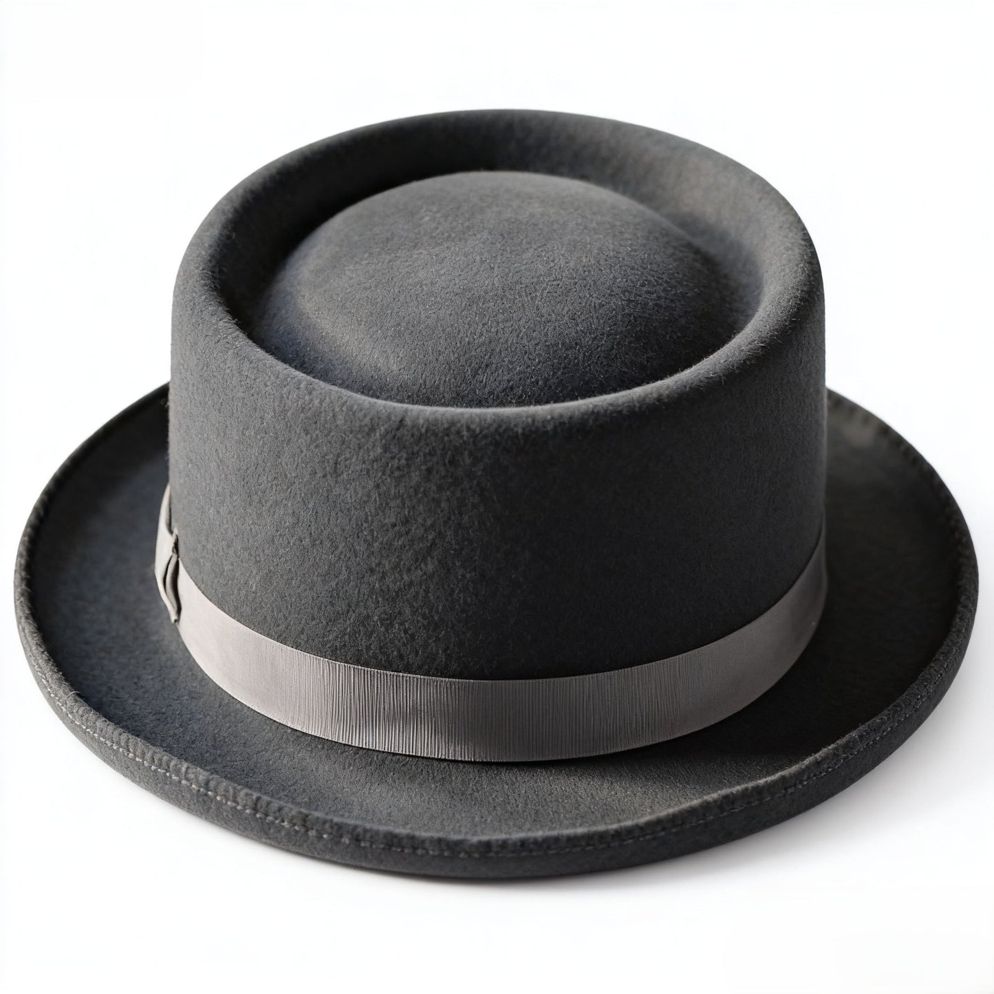 Wool Felt Pork Pie Hat