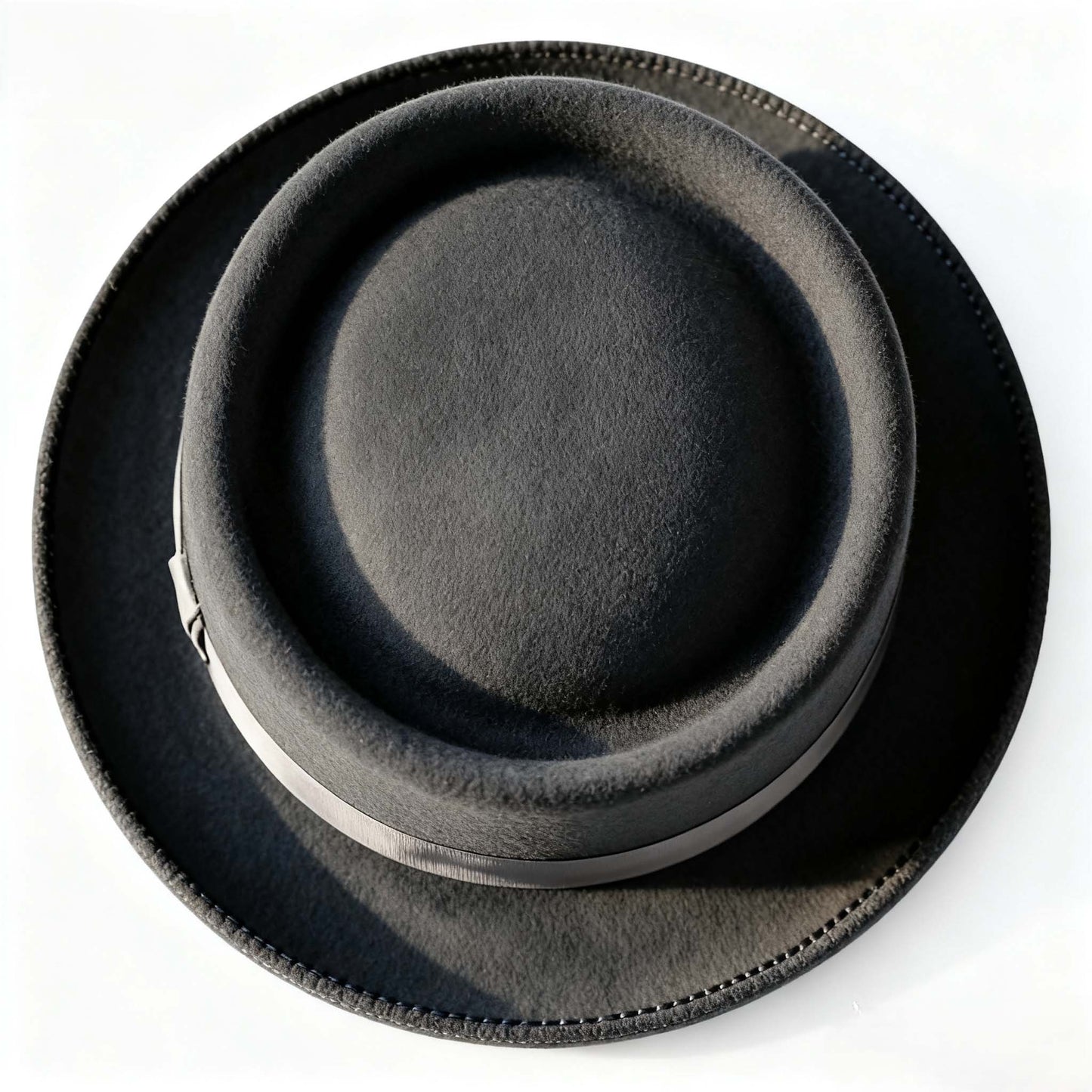 Wool Felt Pork Pie Hat