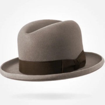 Wool Felt Trilby Hat