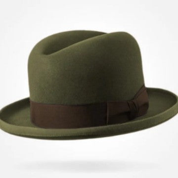 Wool Felt Trilby Hat