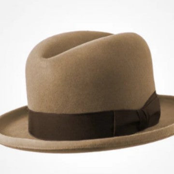 Wool Felt Trilby Hat