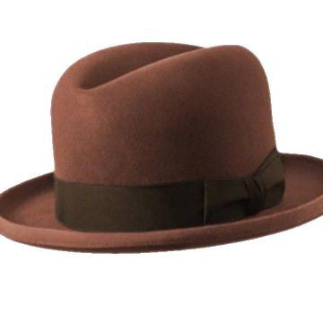 Wool Felt Trilby Hat