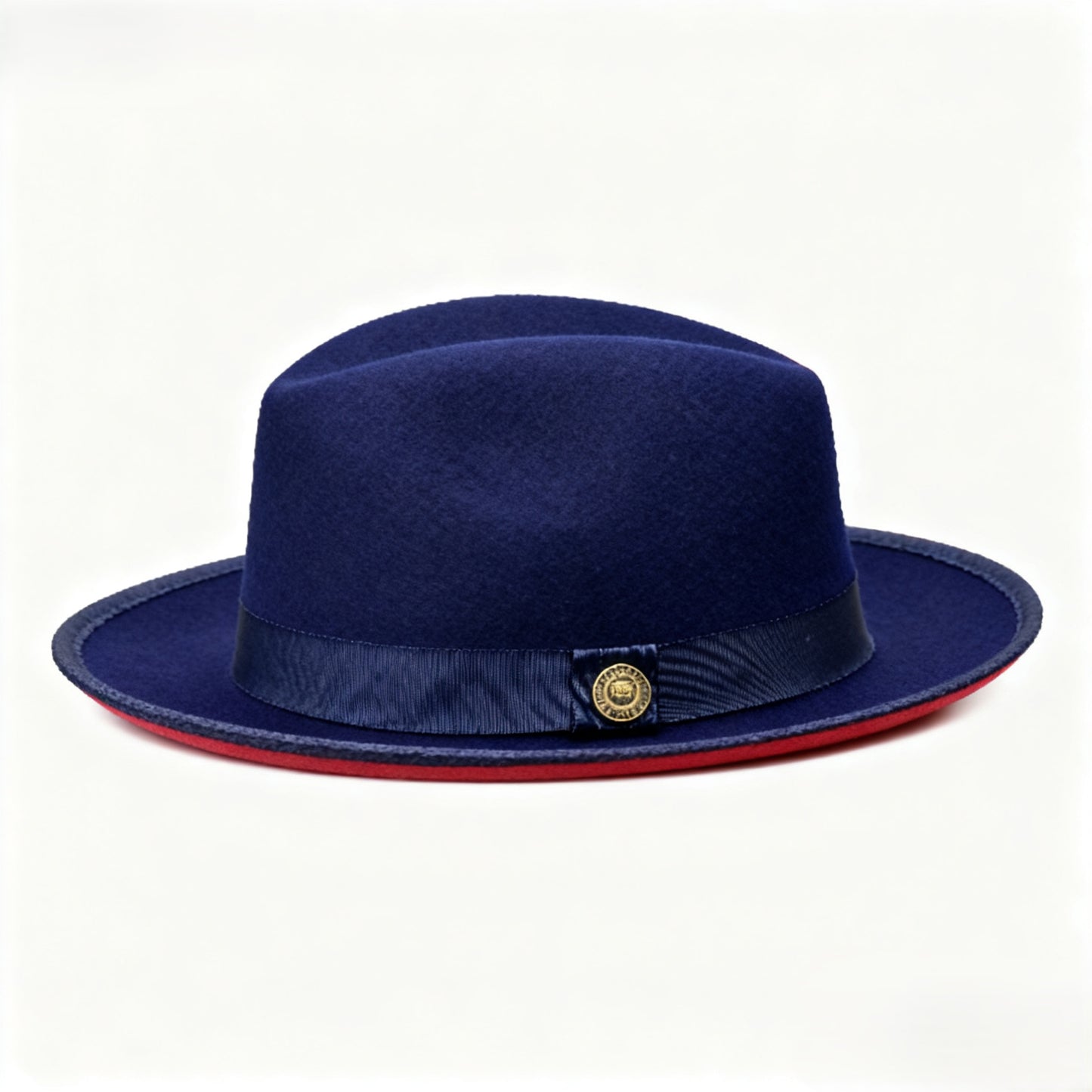 Wool Felt short Birm Hat