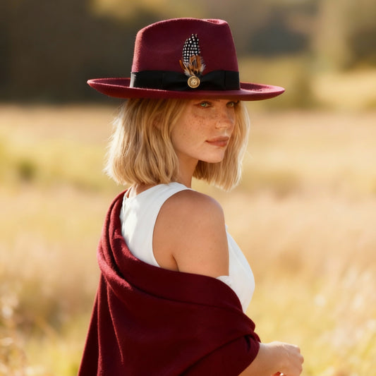 Wool Felt Women Hat