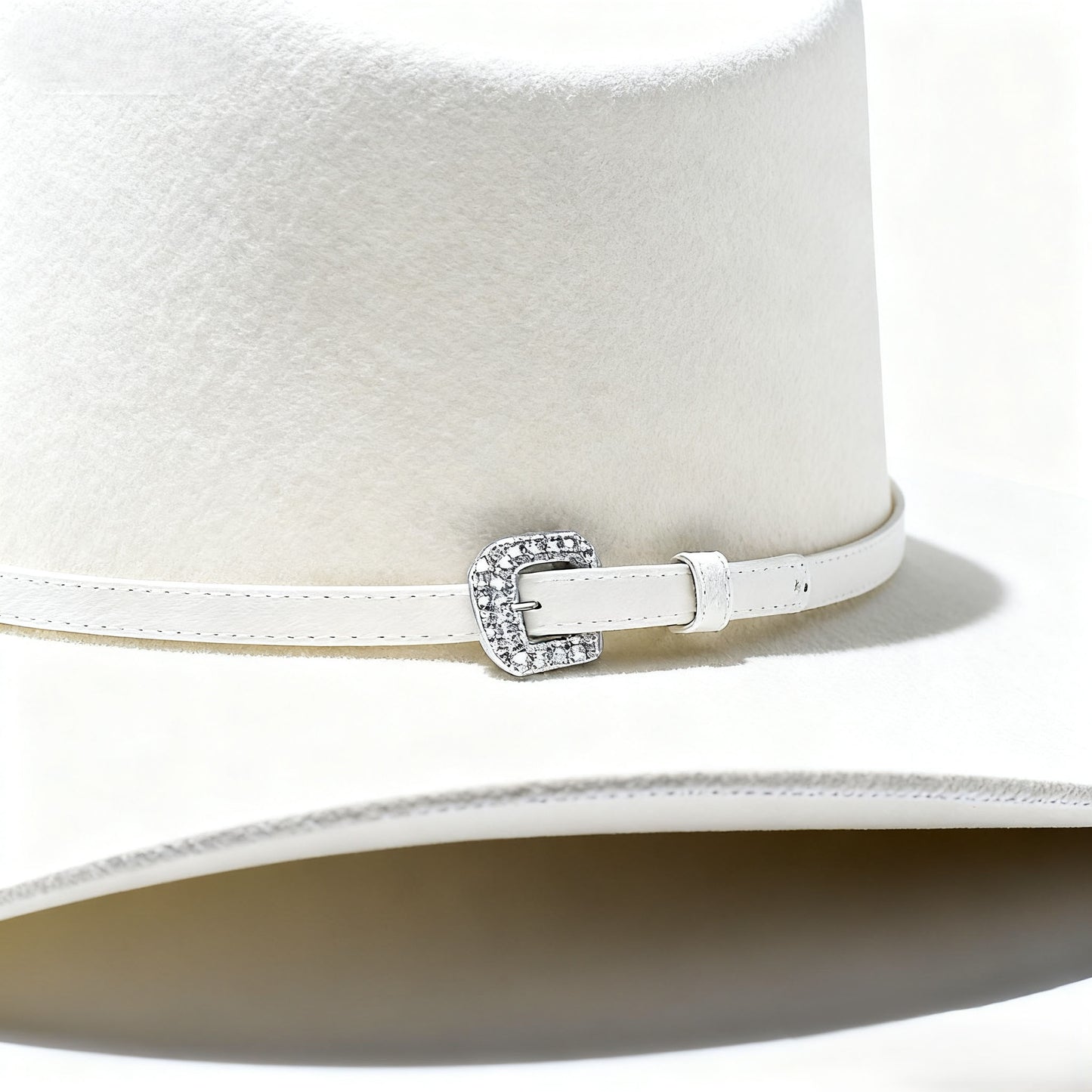 Handcraft Wool Felt Wide Brim