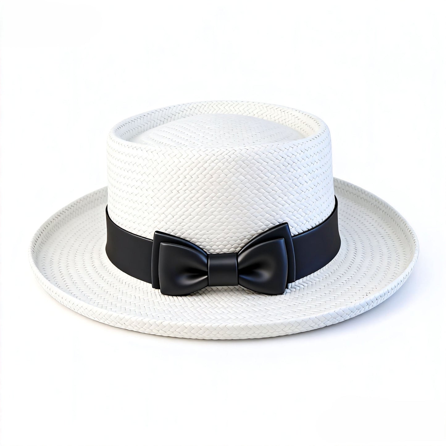 Straw Boater Hat