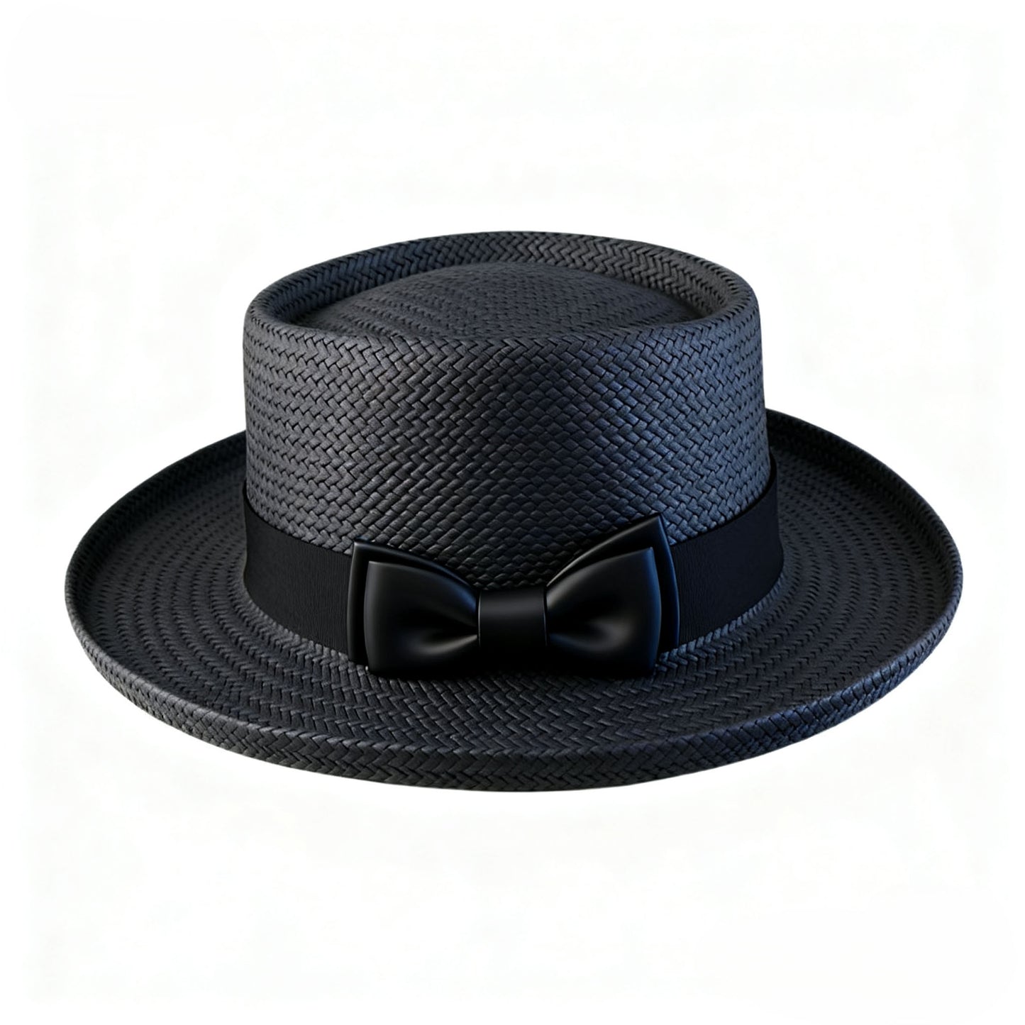 Straw Boater Hat