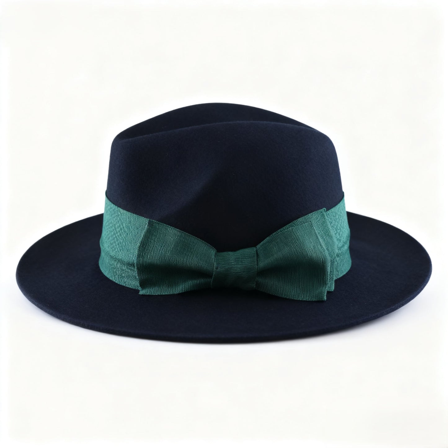 Wool Felt Vintage Trilby Hat