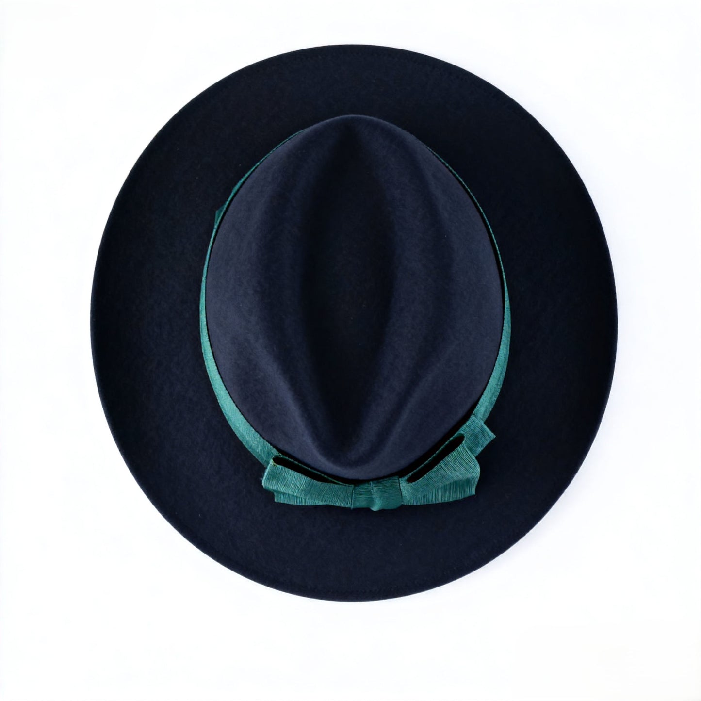 Wool Felt Vintage Trilby Hat