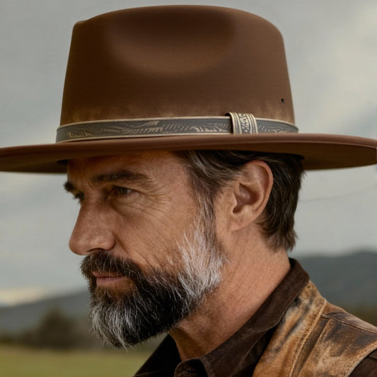 Western Wool Felt Hat