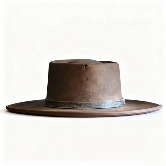 Western Wool Felt Hat