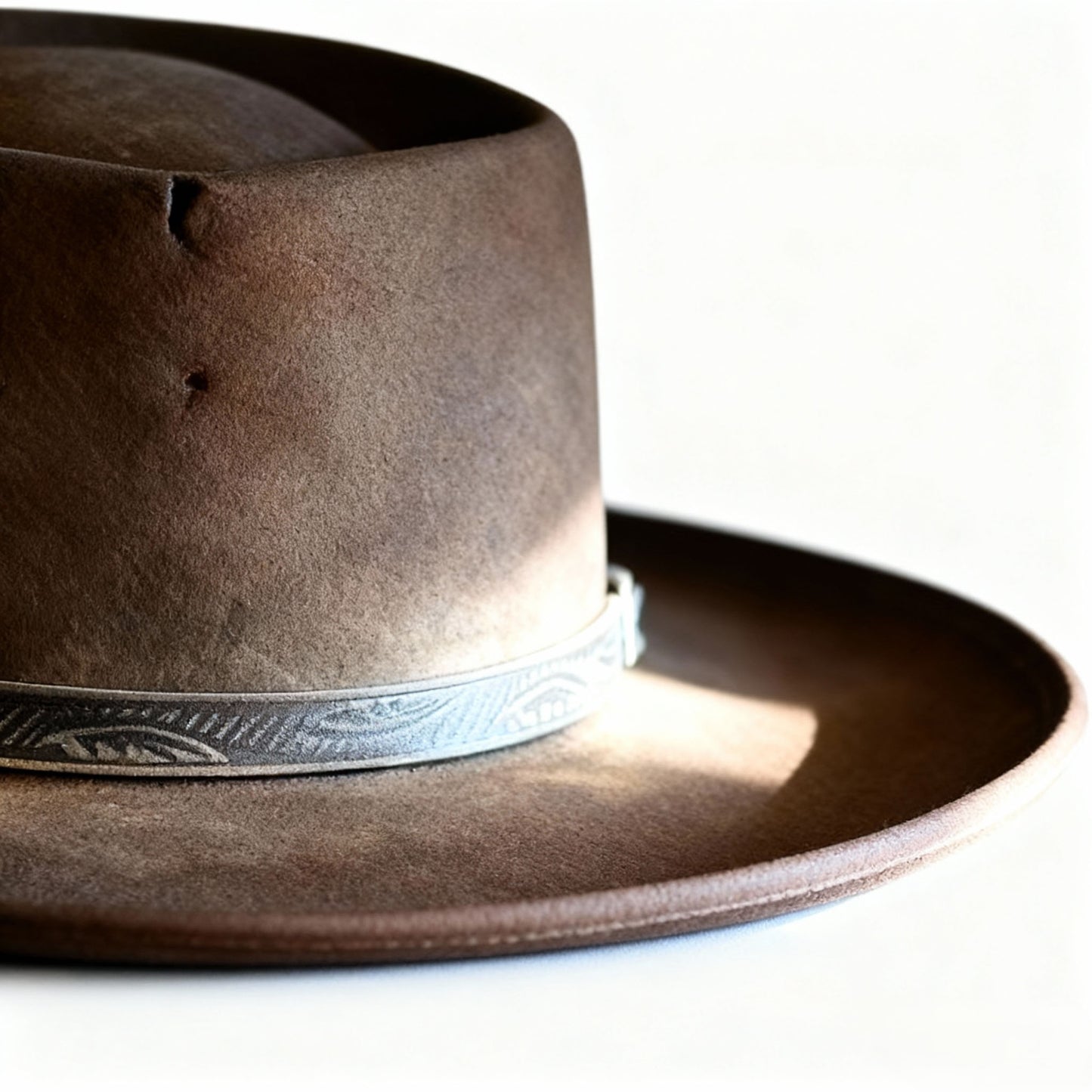 Western Wool Felt Hat