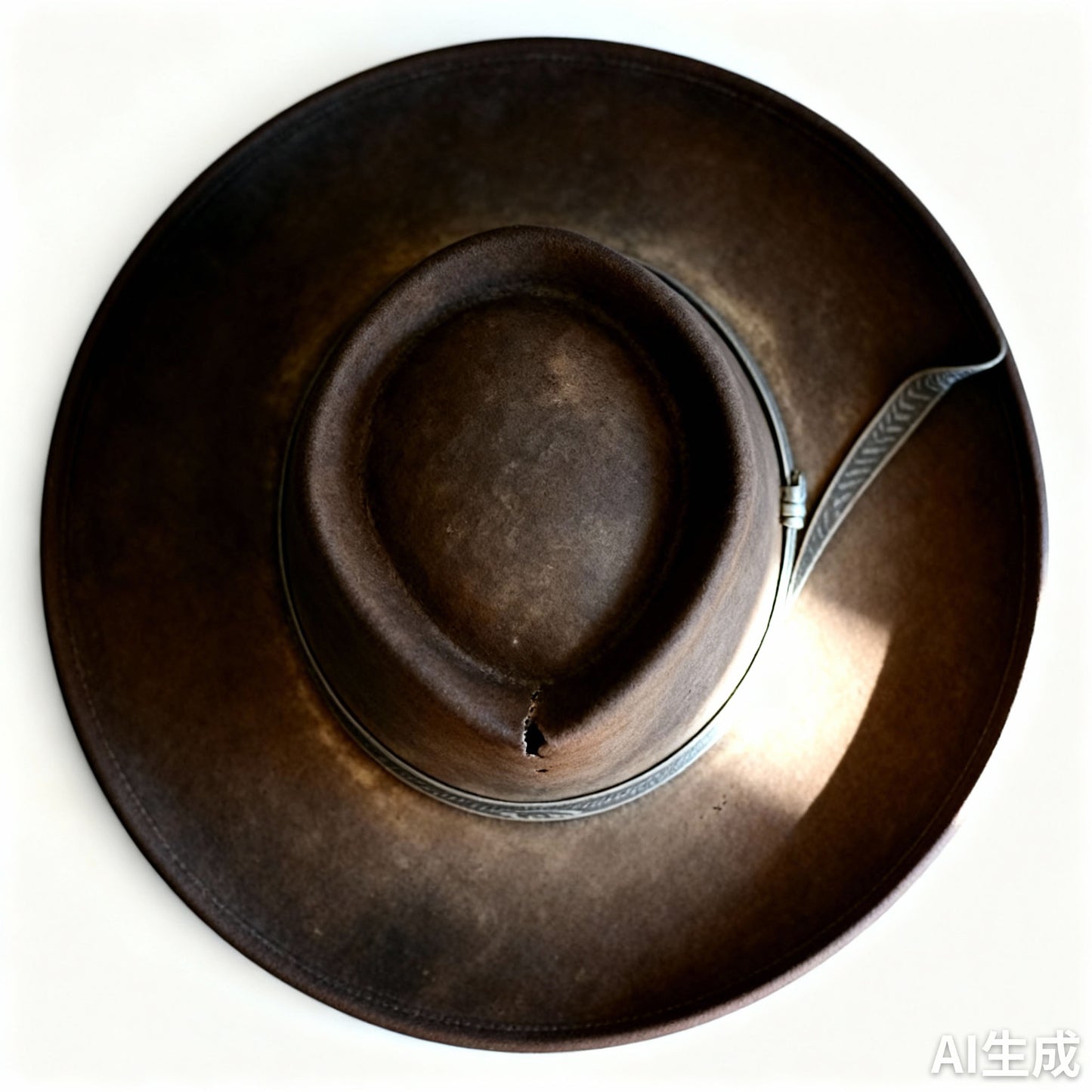 Western Wool Felt Hat