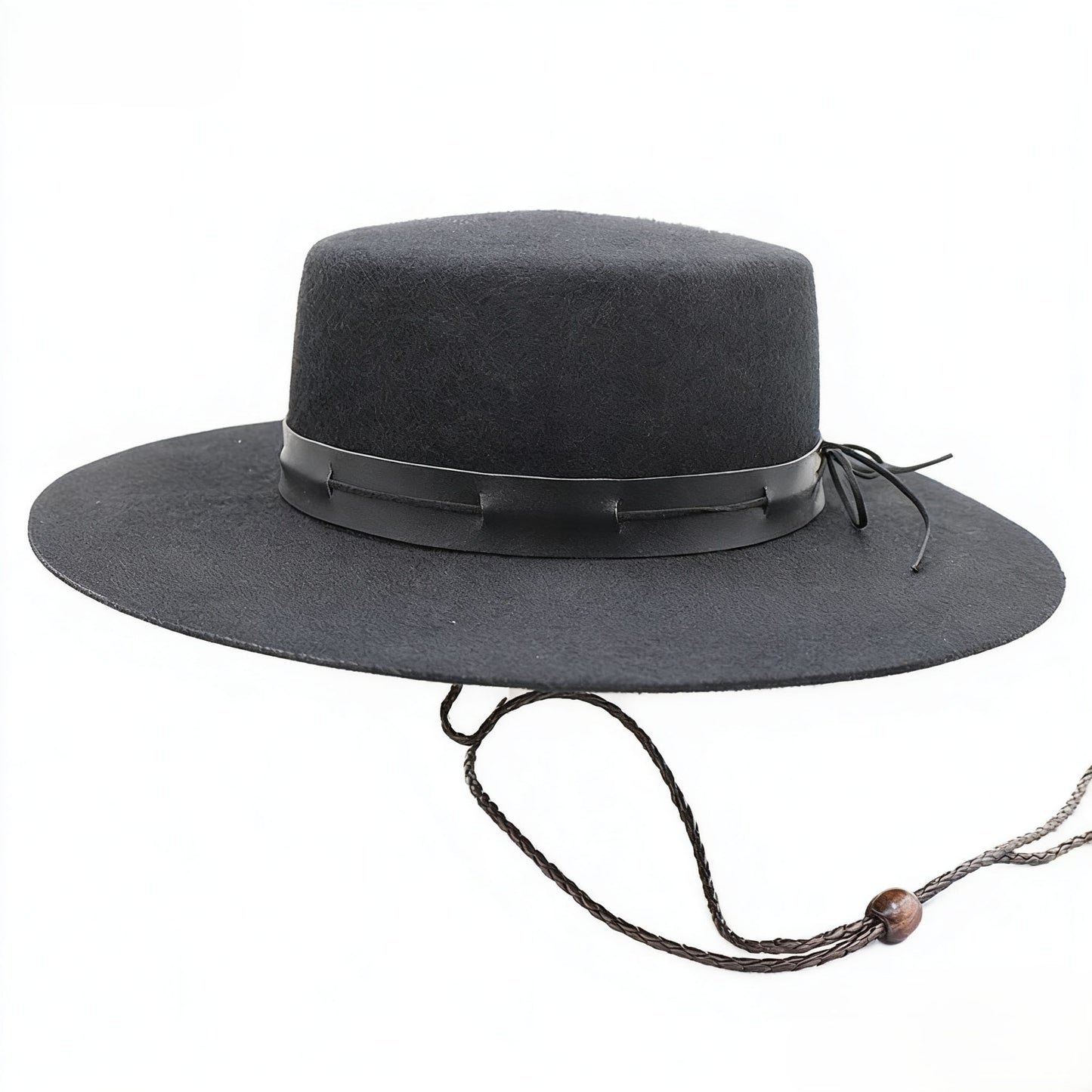 Wool Felt Cowboy Men Hat