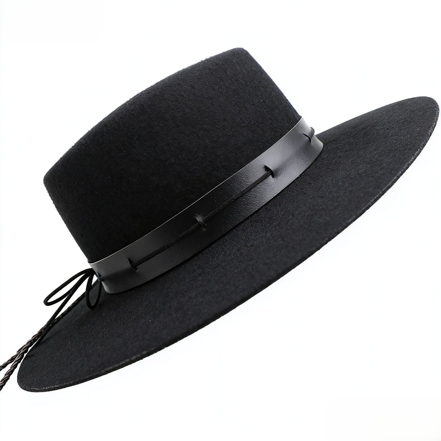 Wool Felt Cowboy Men Hat
