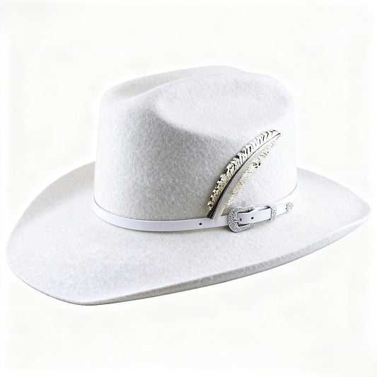 Wool Felt Cowboy Style Hat