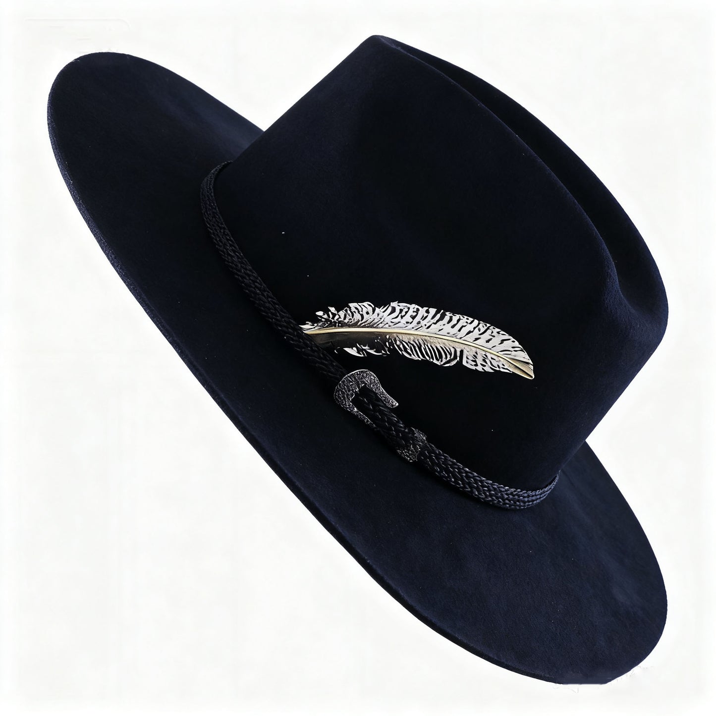 Wool Felt Cowboy Style Hat