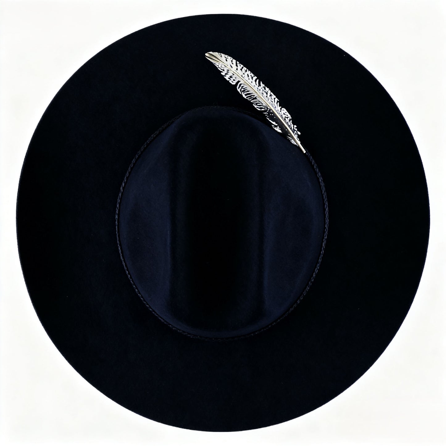 Wool Felt Cowboy Style Hat