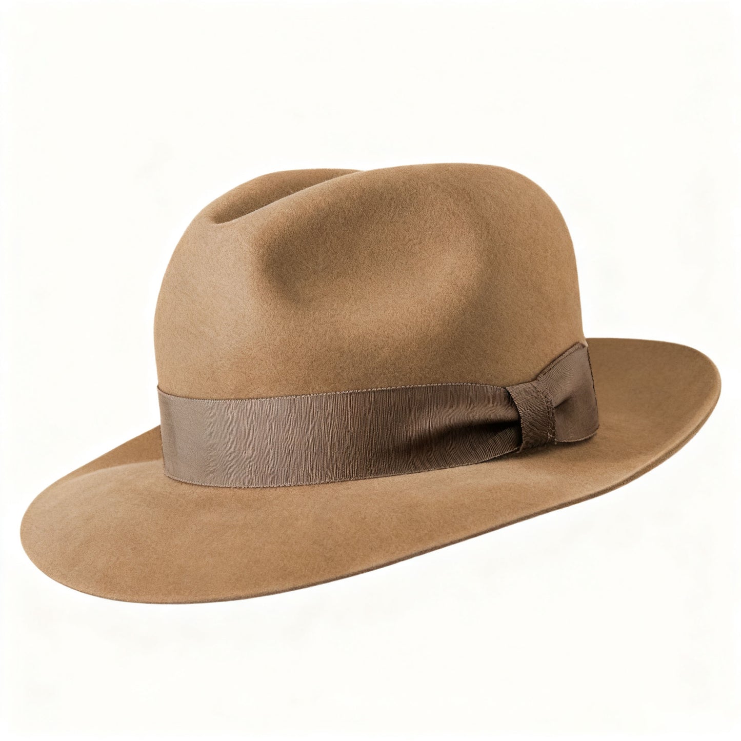 Wool Felt Elegant Fedora Hat