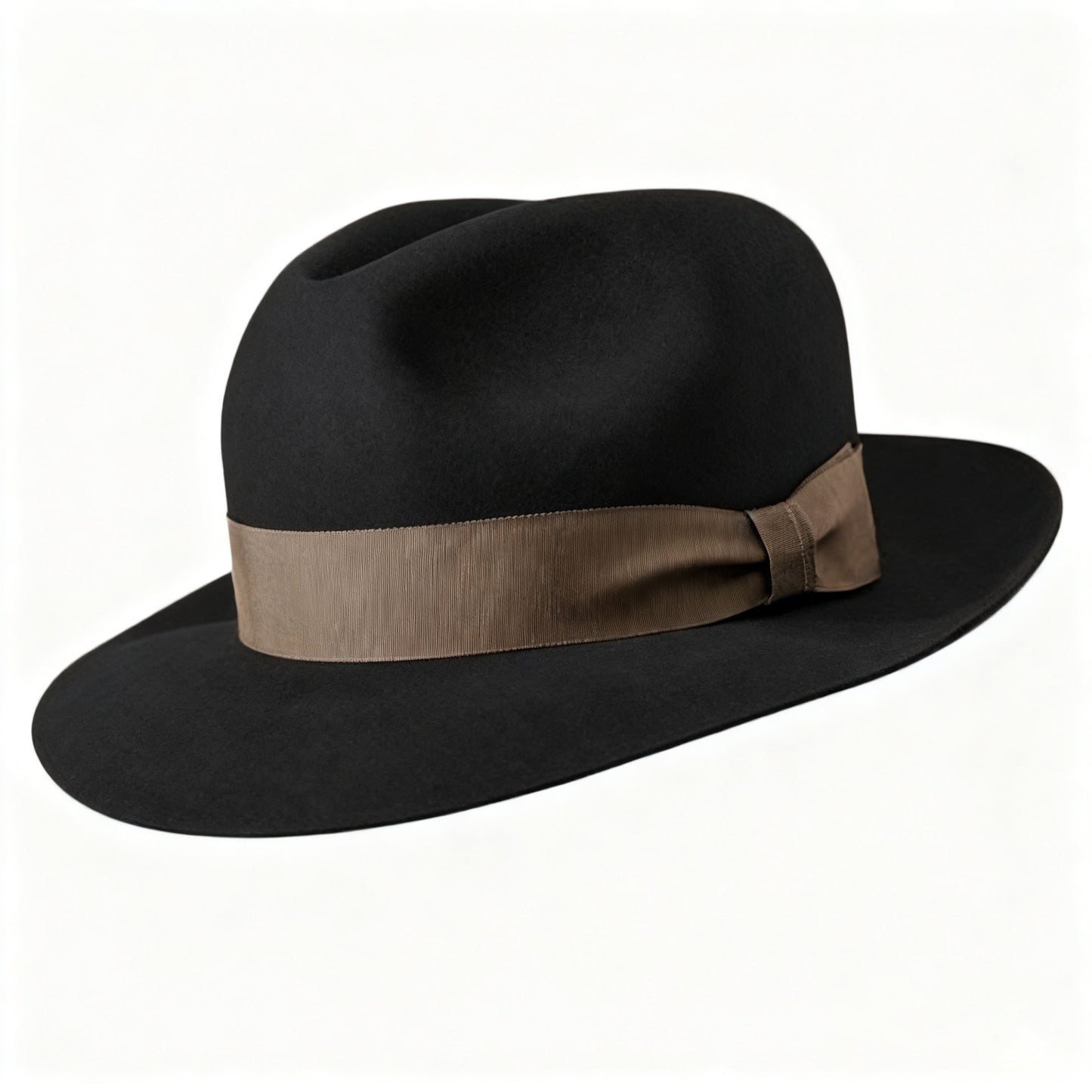 Wool Felt Elegant Fedora Hat