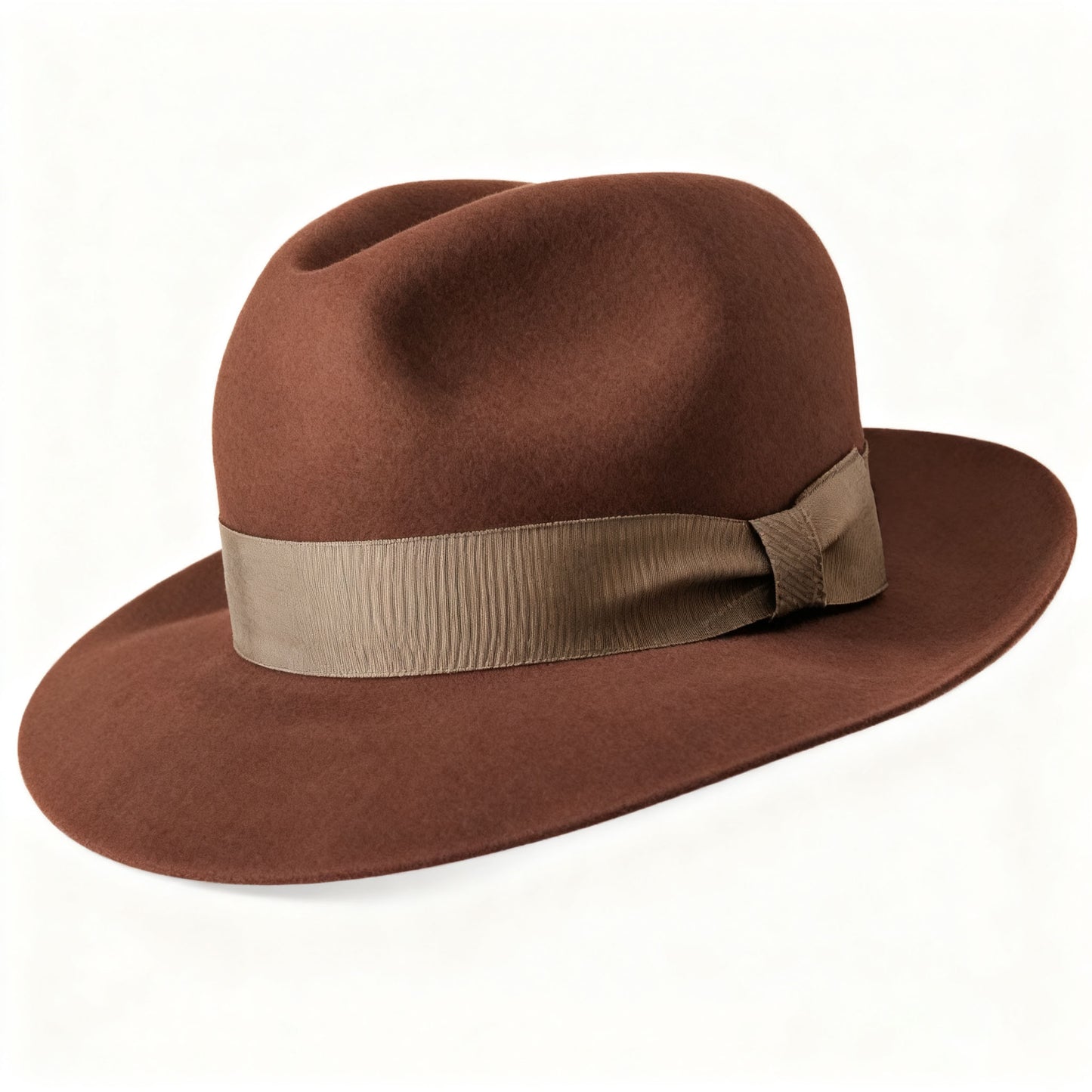 Wool Felt Elegant Fedora Hat