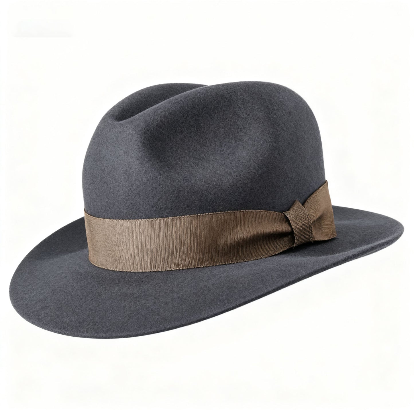 Wool Felt Elegant Fedora Hat