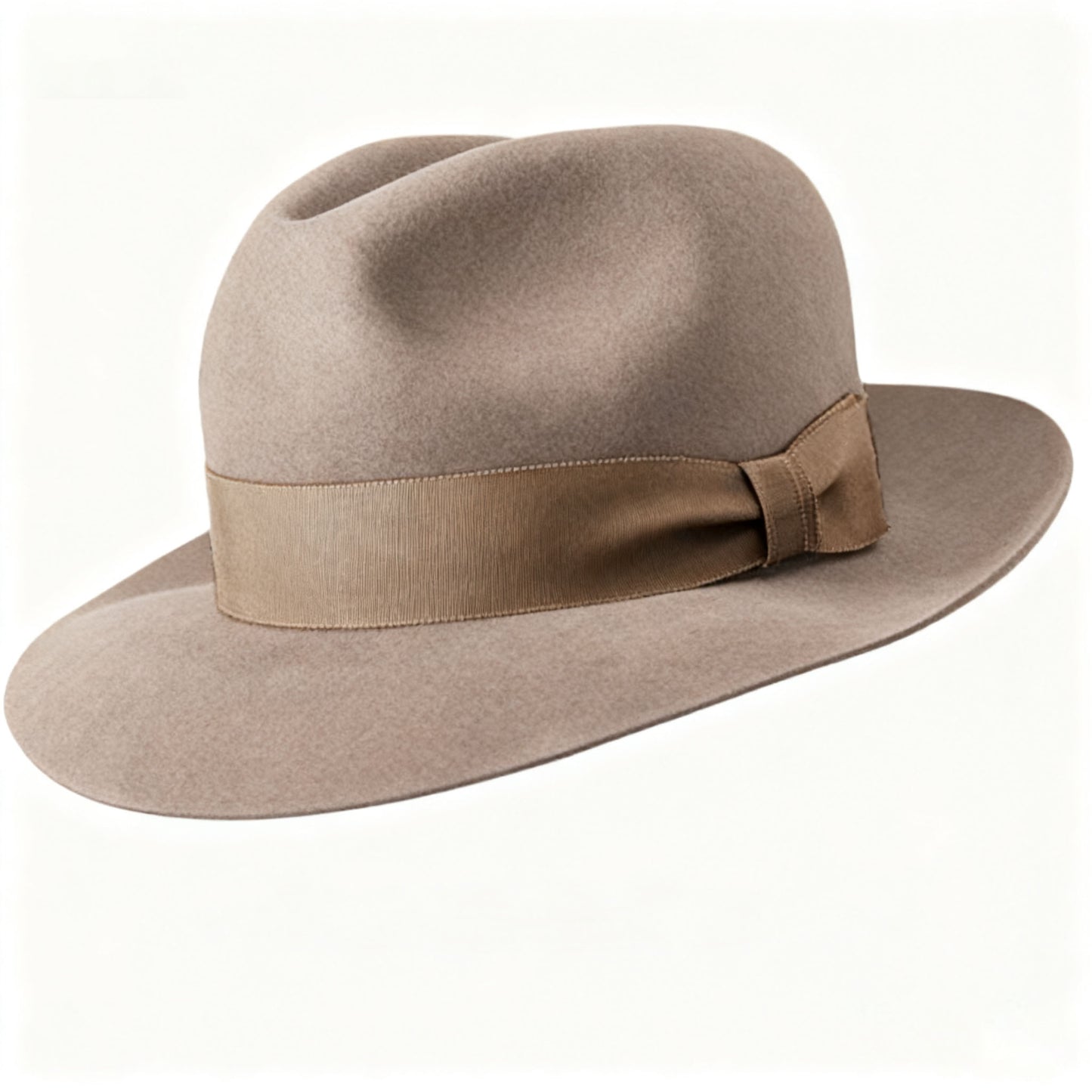 Wool Felt Elegant Fedora Hat