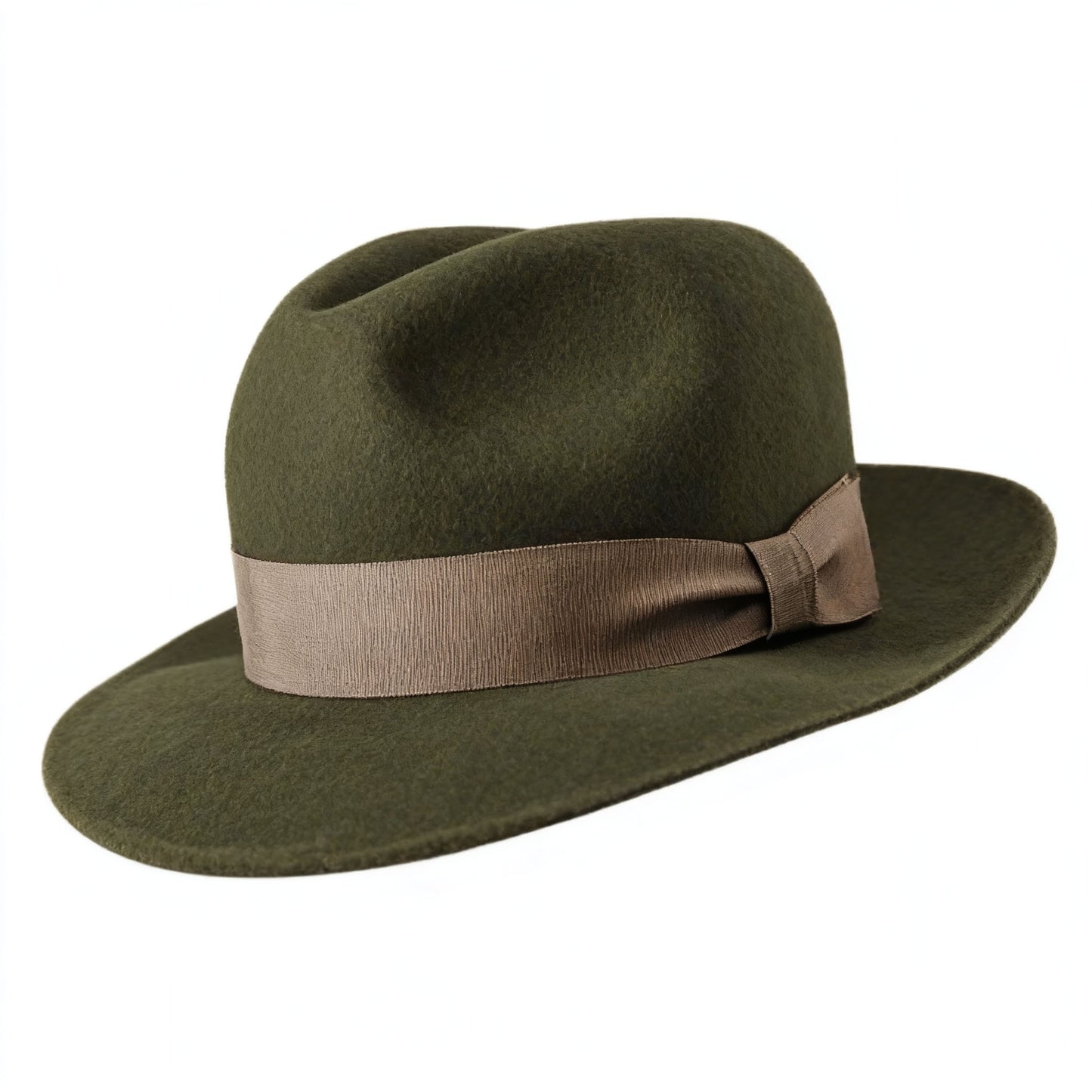 Wool Felt Elegant Fedora Hat