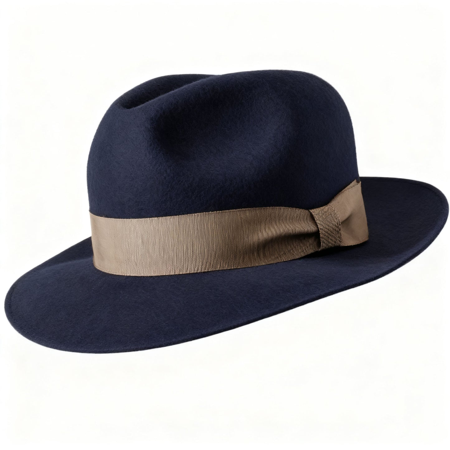 Wool Felt Elegant Fedora Hat