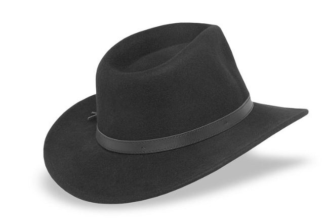 Wool Felt Fedora
