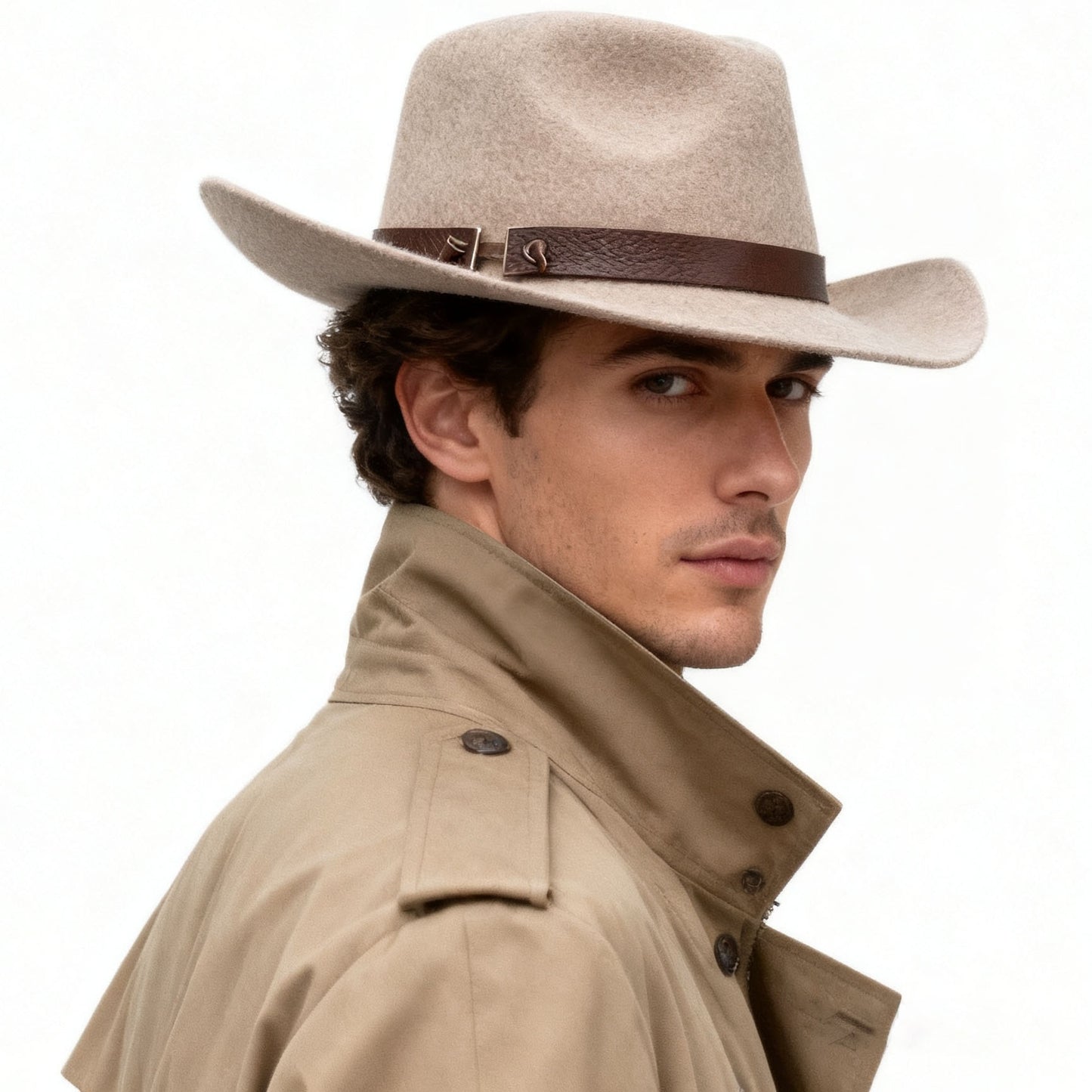 Wool Felt Fedora Men Hat