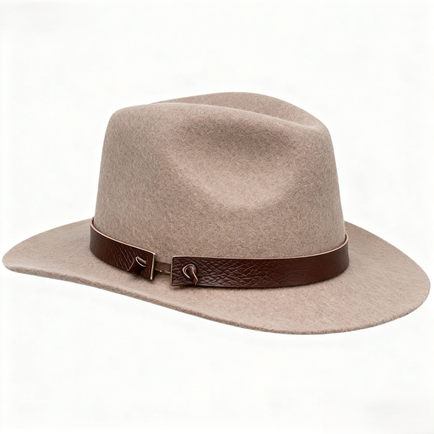 Wool Felt Fedora Men Hat