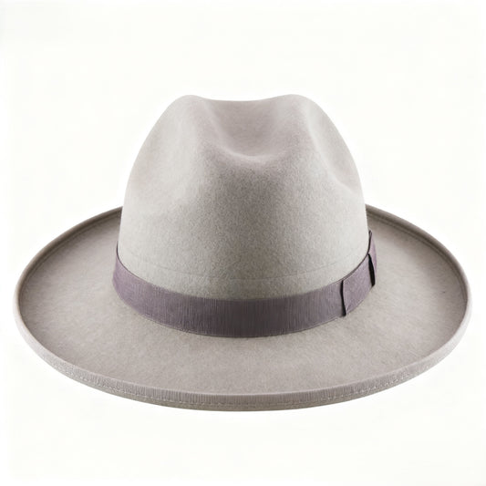 Wool Felt Fedora Metro Retro
