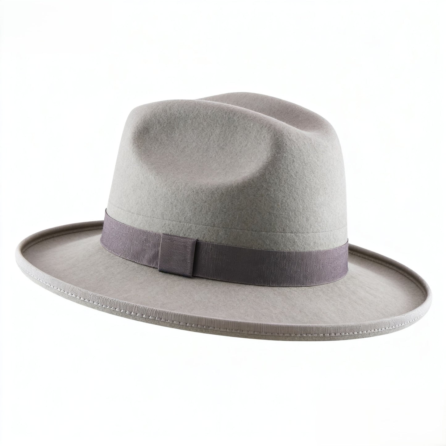 Wool Felt Fedora Metro Retro