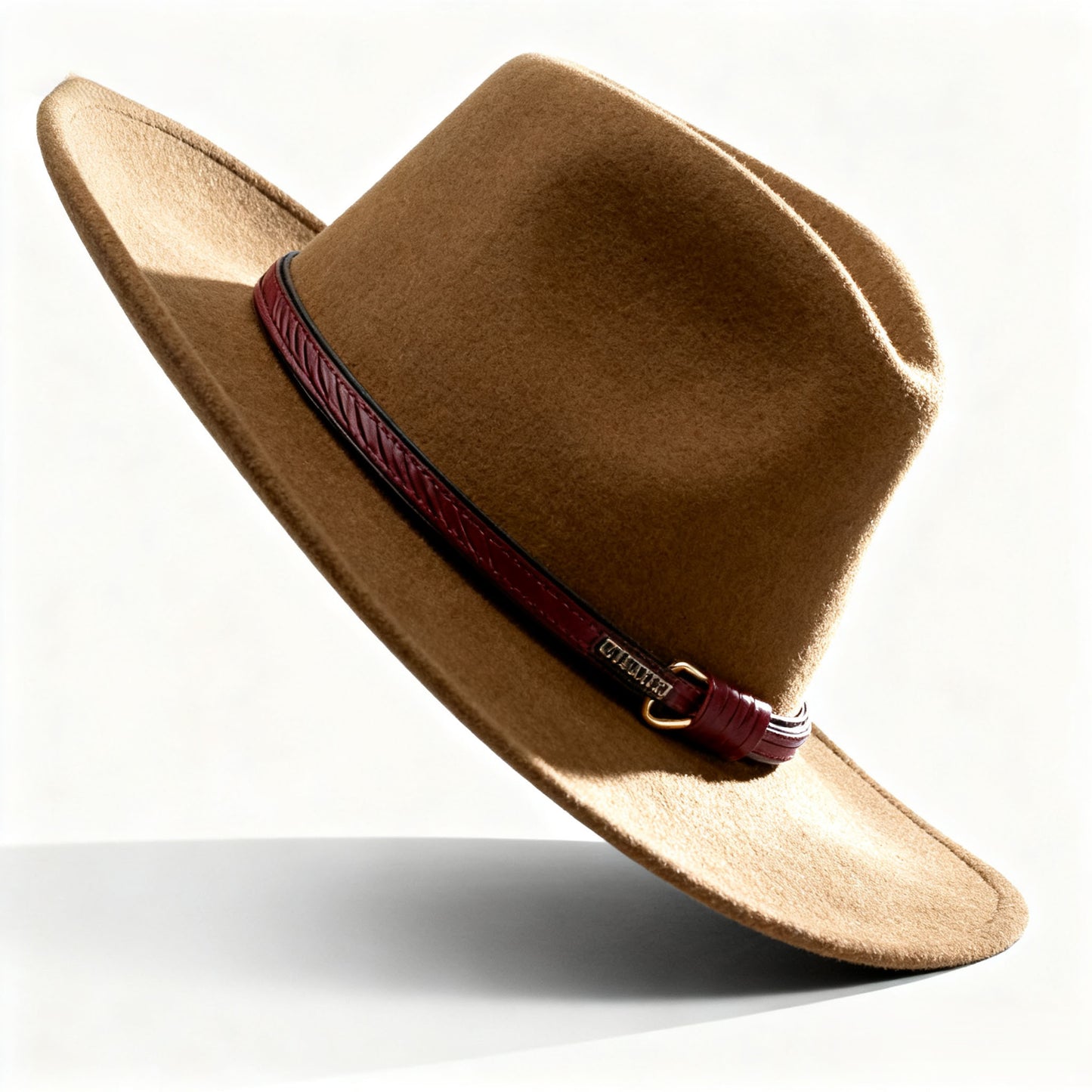 Wool Felt Fedora Style