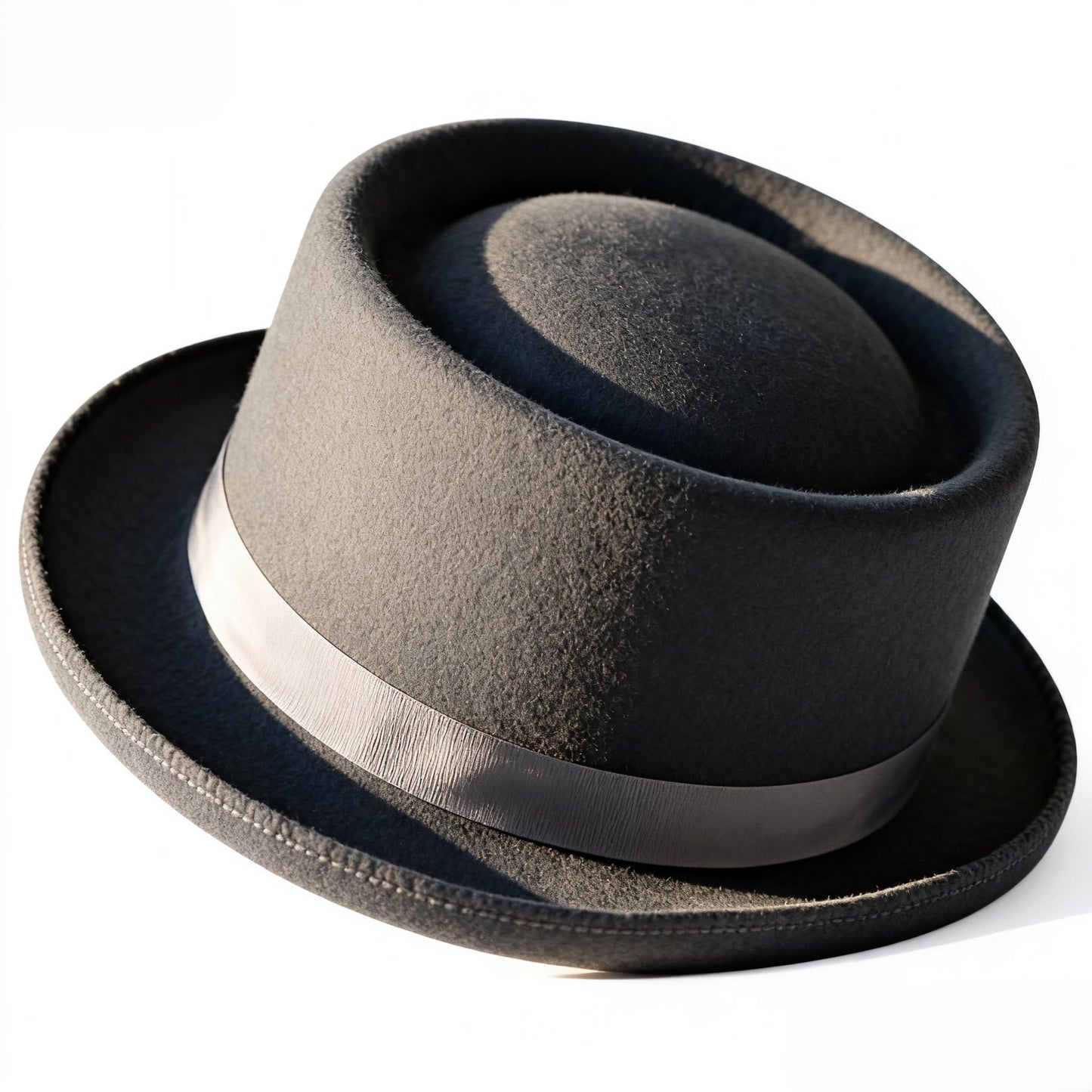 Wool Felt Pork Pie Hat
