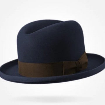 Wool Felt Trilby Hat