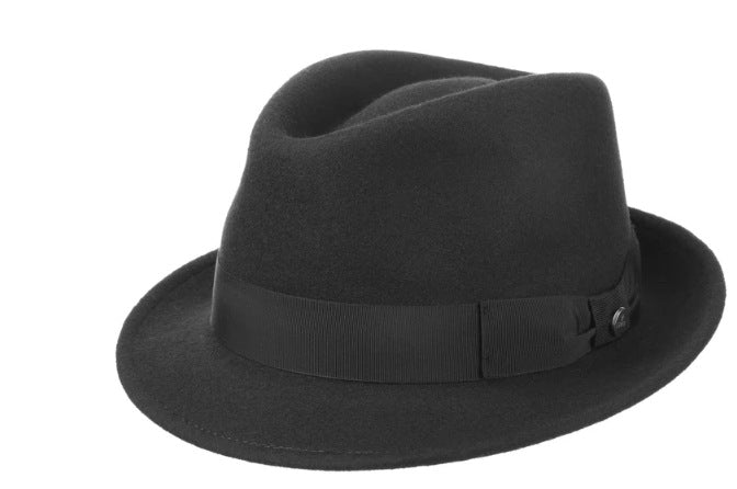 Wool Felt Trilby Hat