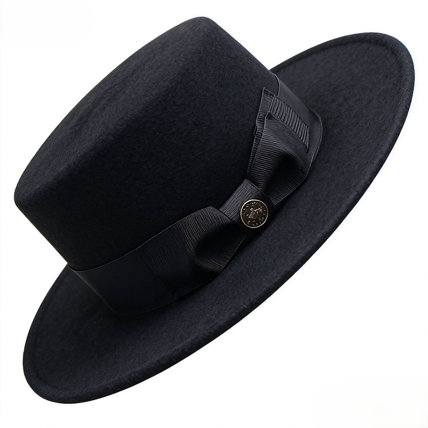 Wool Felt Women Derby Hat